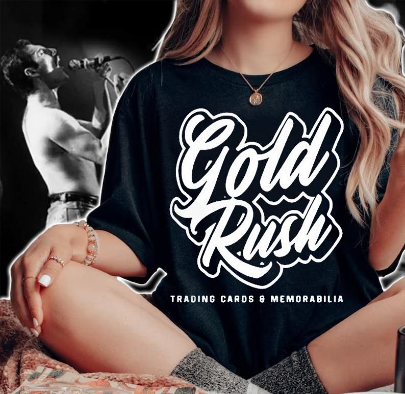 Gold Rush Reading Cards And Memorabilia T-Shirt