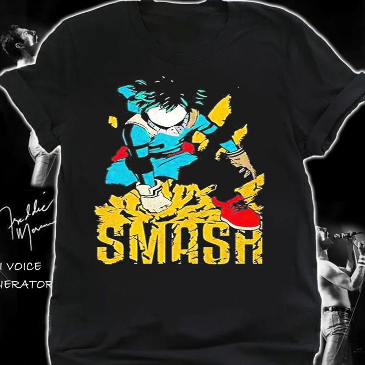 Izuku Midoriya My Hero Academia T-Shirt shirt