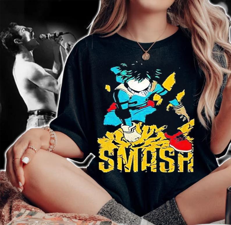 Izuku Midoriya My Hero Academia T-Shirt woman shirt