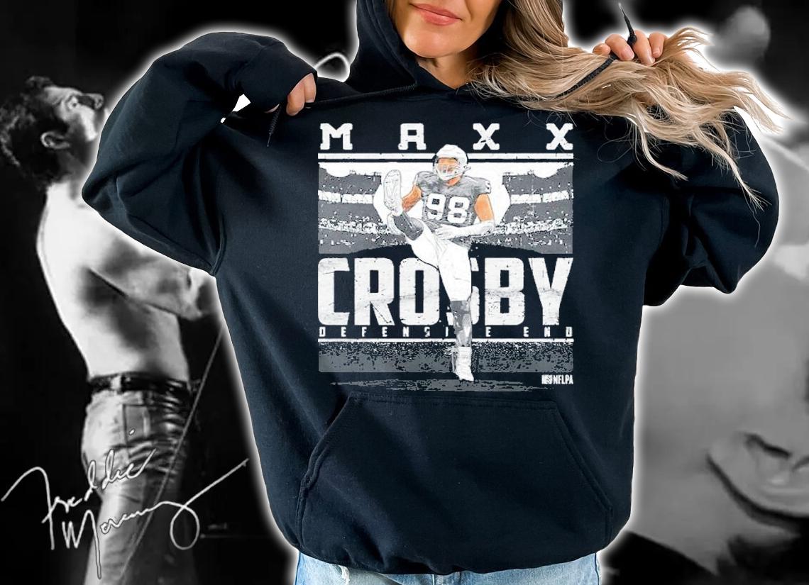 Maxx Crosby Las Vegas Stadium Football Shirt hoodie