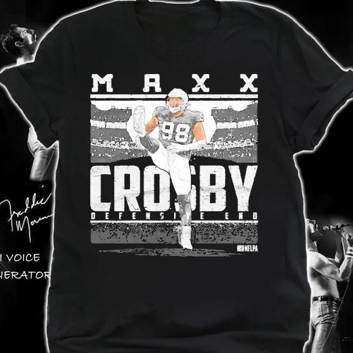 Maxx Crosby Las Vegas Stadium Football Shirt shirt