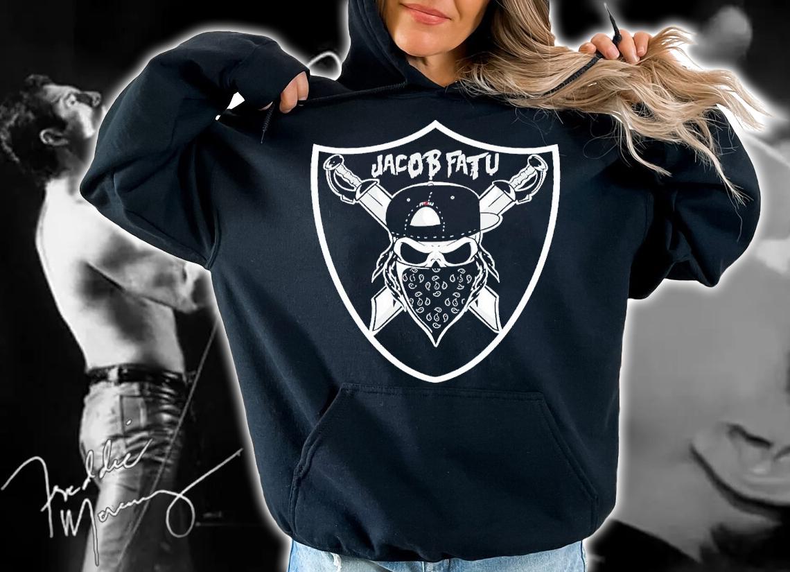 MLW Jacob Fatu Emblem Shirt hoodie