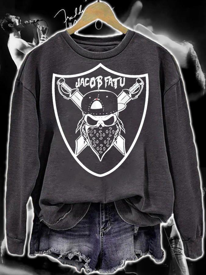 MLW Jacob Fatu Emblem Shirt sweatshirt