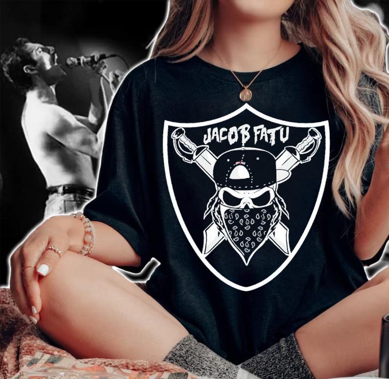 MLW Jacob Fatu Emblem Shirt woman shirt