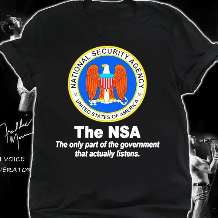 National Security Agency Nsa United States Of America T-Shirt shirt