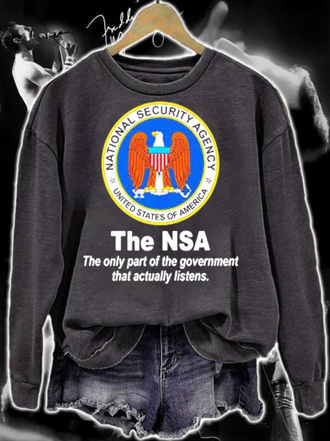 National Security Agency Nsa United States Of America T-Shirt sweatshirt