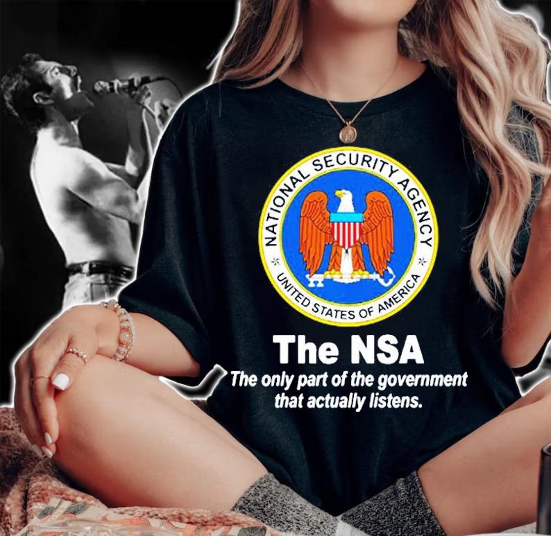 National Security Agency Nsa United States Of America T-Shirt woman shirt