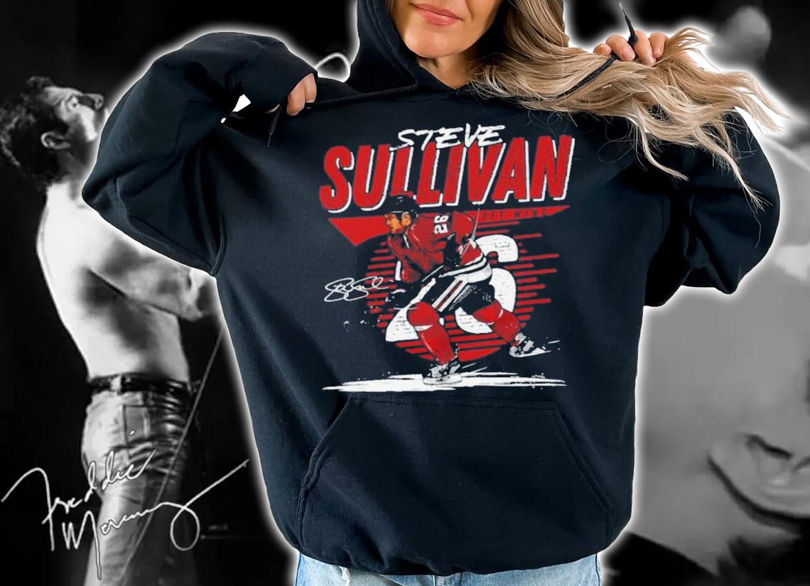 Steve Sullivan Chicago Comet Hockey Signatures Shirt hoodie