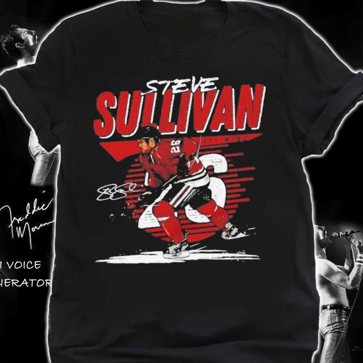 Steve Sullivan Chicago Comet Hockey Signatures Shirt shirt