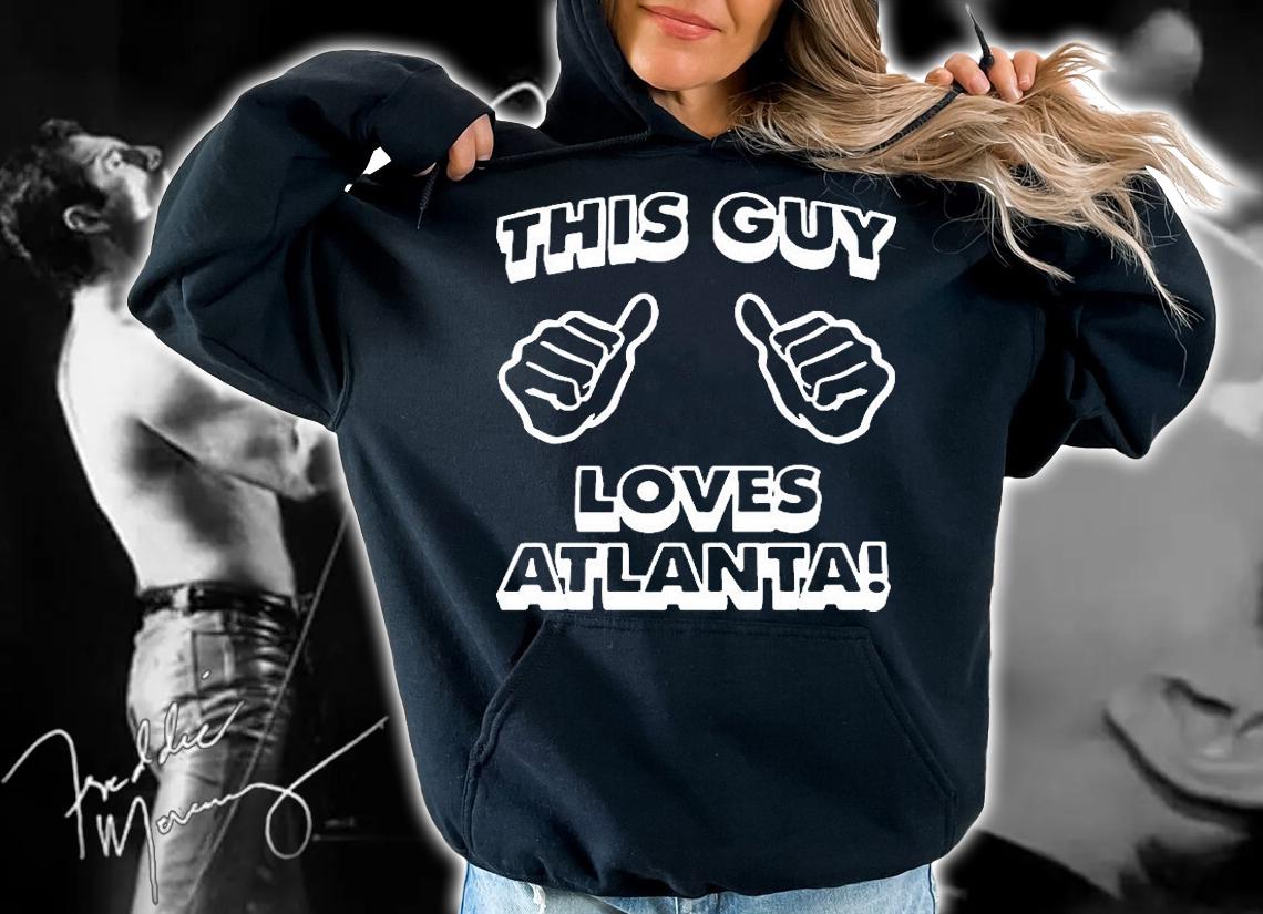 This Guy Loves Atlanta T-Shirt hoodie