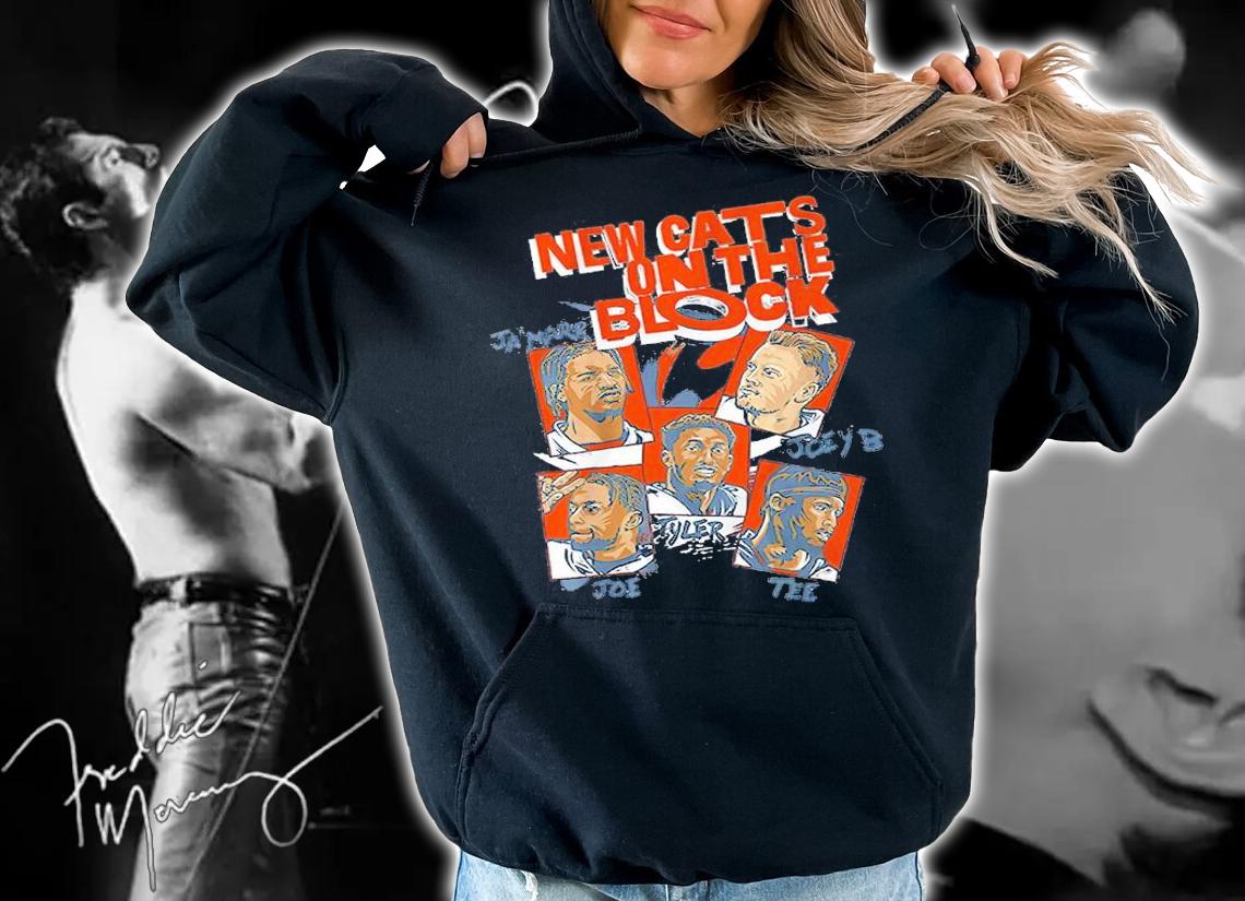 Cincinnati Bengals New Cats On The Block Shirt hoodie
