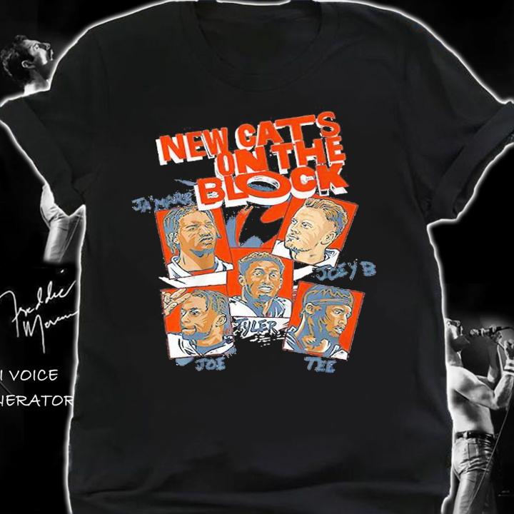 Cincinnati Bengals New Cats On The Block Shirt shirt