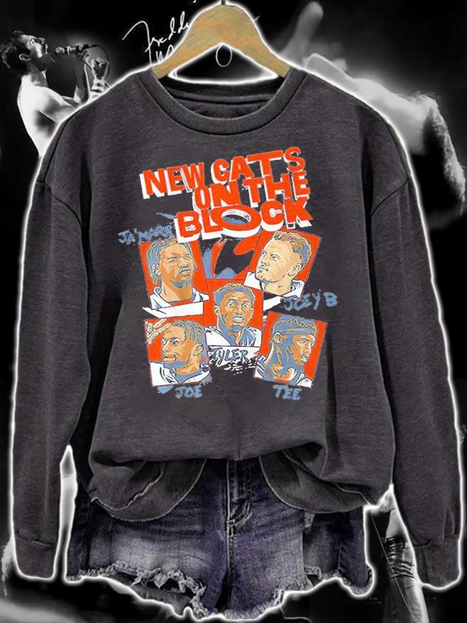 Cincinnati Bengals New Cats On The Block Shirt sweatshirt
