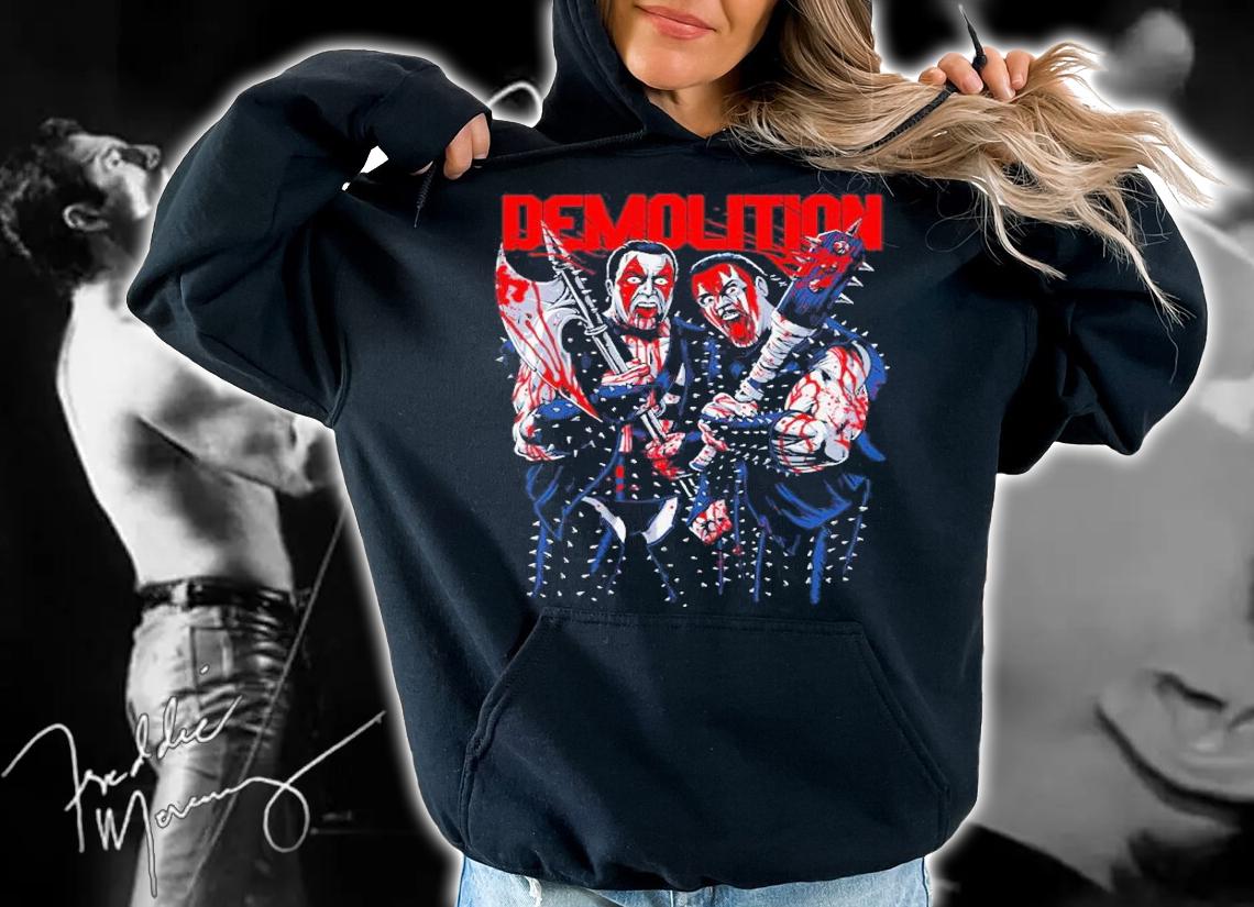 Demolition Wrecking Crew By Electric Zombie Shirt hoodie