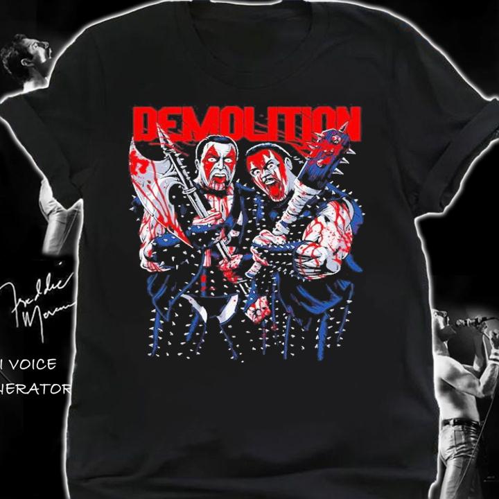 Demolition Wrecking Crew By Electric Zombie Shirt shirt