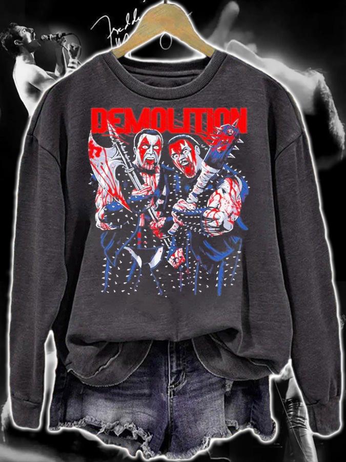 Demolition Wrecking Crew By Electric Zombie Shirt sweatshirt