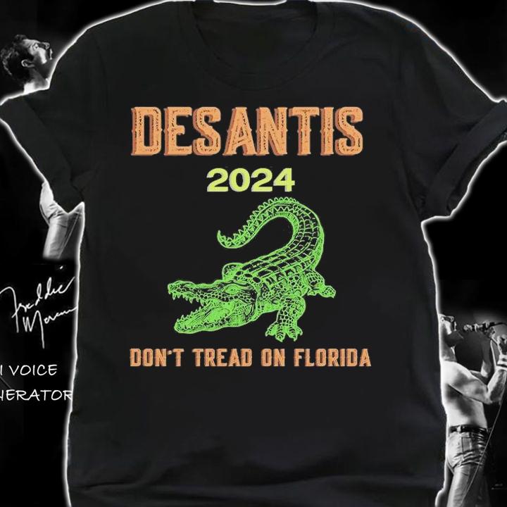 Don't Tread On Florida Desantis 2024 Conservative T-Shirt shirt