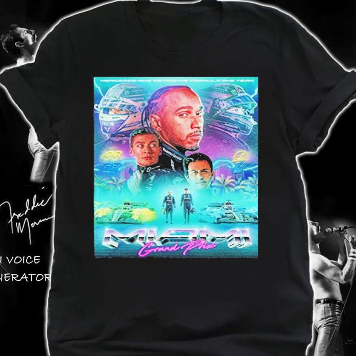 Formula 1 Miami Grand Prix Classic T-Shirt shirt