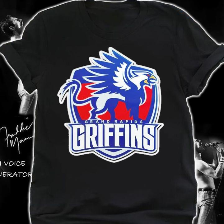 Grand Rapids Griffins Logo T-Shirt shirt