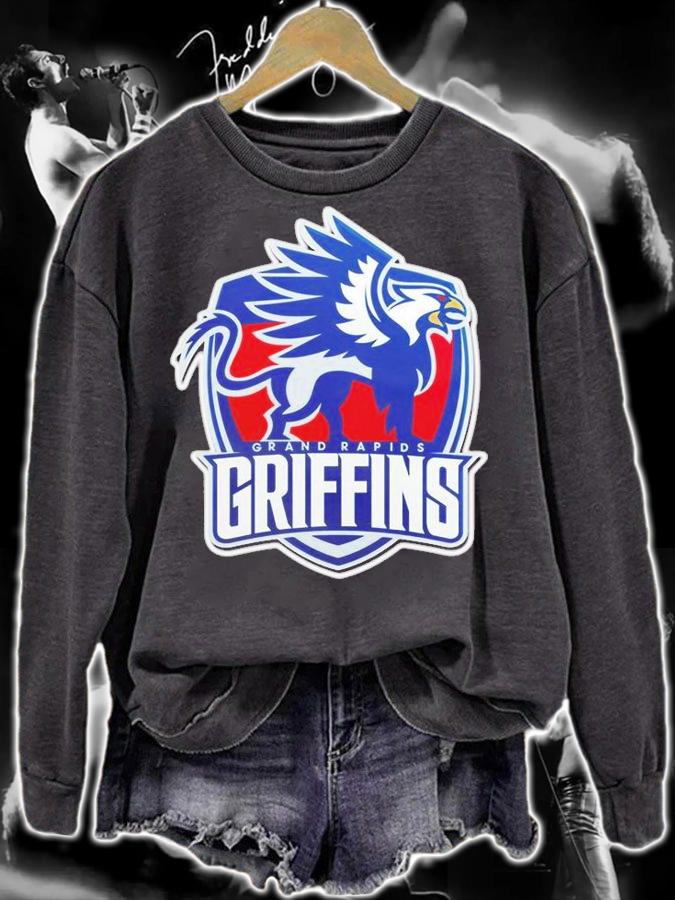 Grand Rapids Griffins Logo T-Shirt sweatshirt