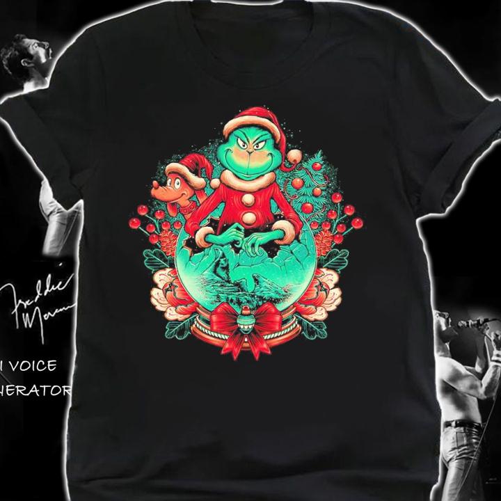 Grinch Too Grumpy For Christmas Shirt shirt