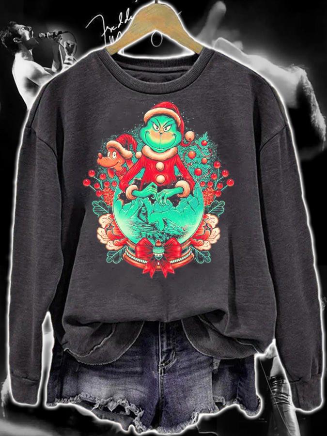 Grinch Too Grumpy For Christmas Shirt sweatshirt