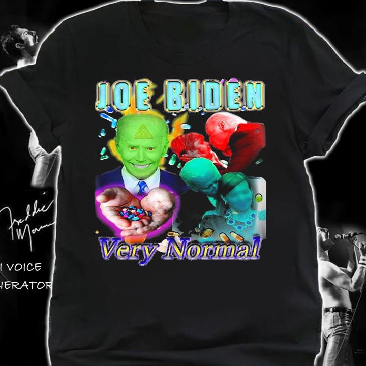 Joe Biden Creepy Normal Old Man T-Shirt shirt