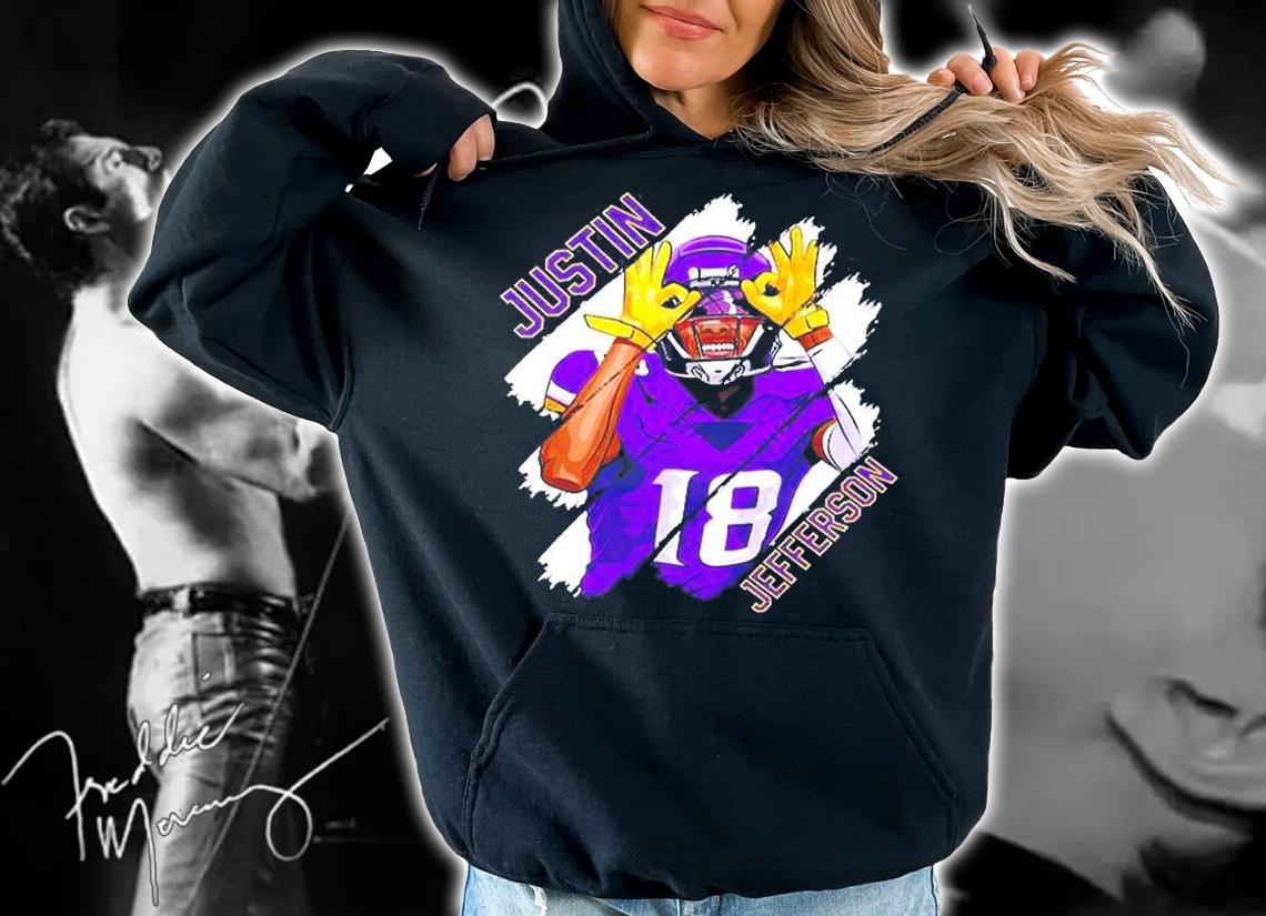 Justin Jefferson Minnesota T-Shirt hoodie