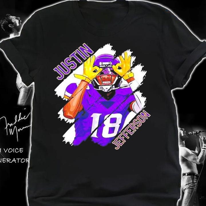 Justin Jefferson Minnesota T-Shirt shirt