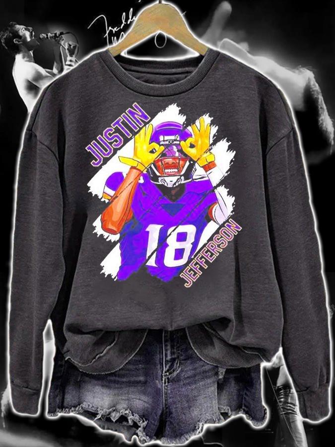 Justin Jefferson Minnesota T-Shirt sweatshirt