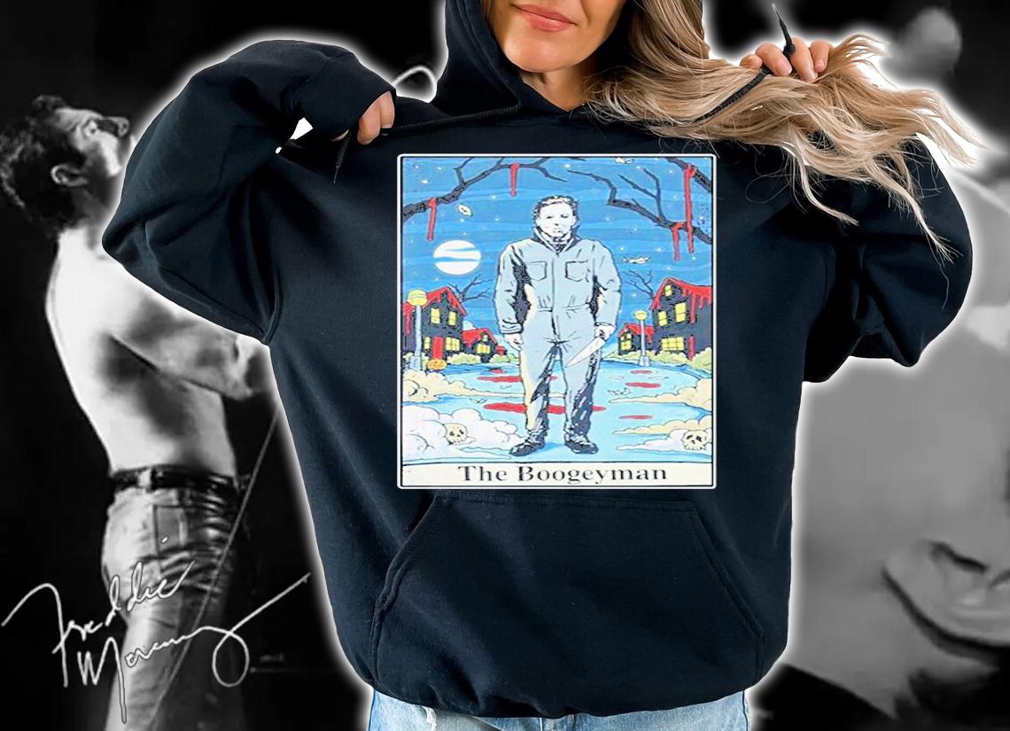 Matthew Riddle Halloween Michael Myers The Boogeyman Tarot T-Shirt