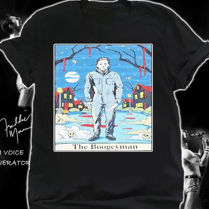 Matthew Riddle Halloween Michael Myers The Boogeyman Tarot T-Shirt