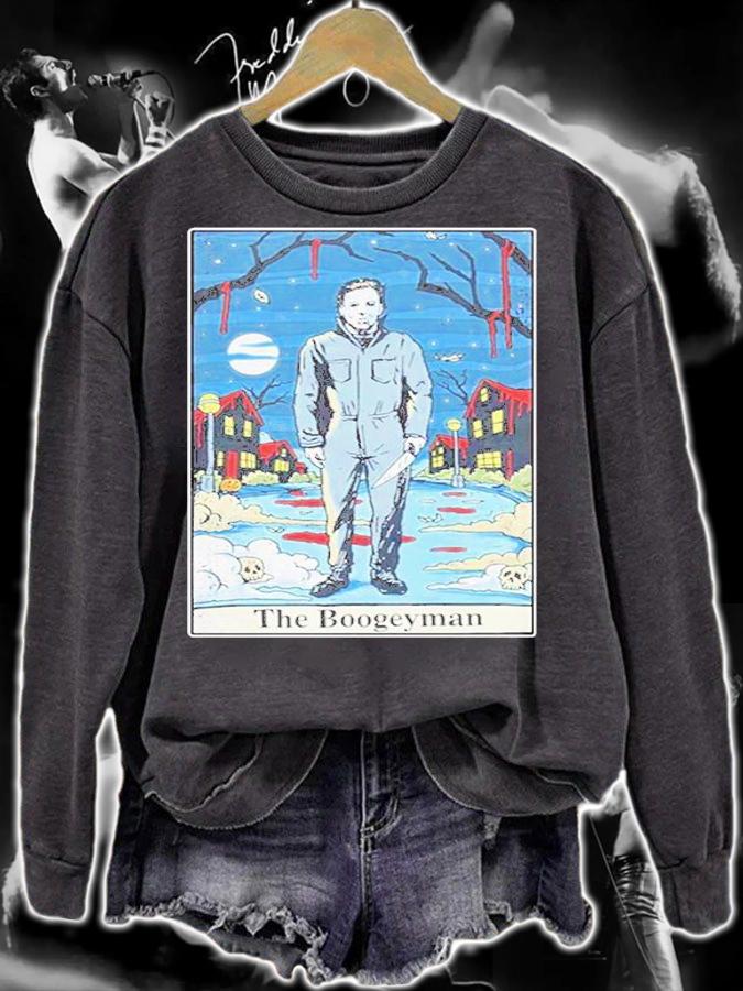 Matthew Riddle Halloween Michael Myers The Boogeyman Tarot T-Shirt
