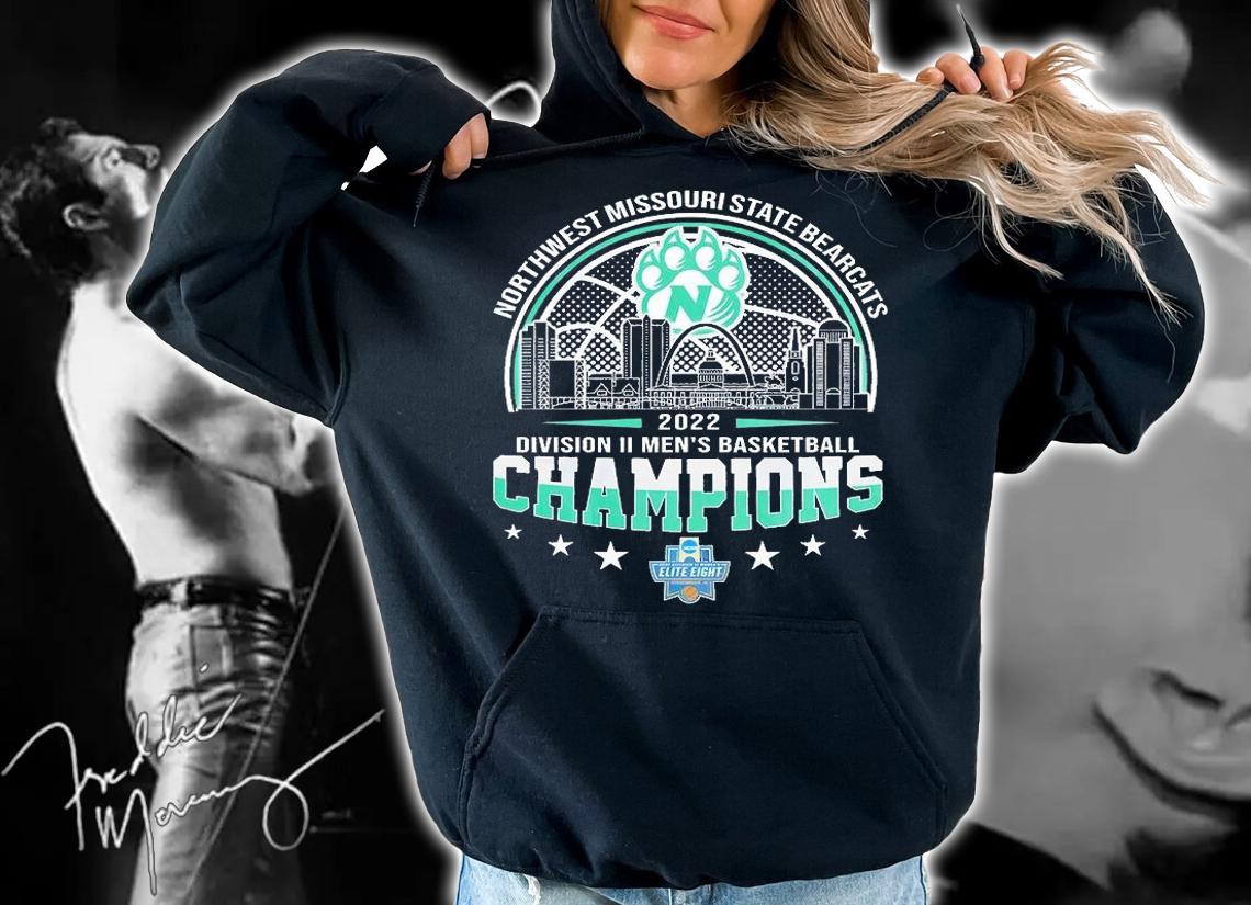 Northwest Missouri State Bearcats 2022 NCAA Division II Men's Basketball Champions T-Shirt hoodie
