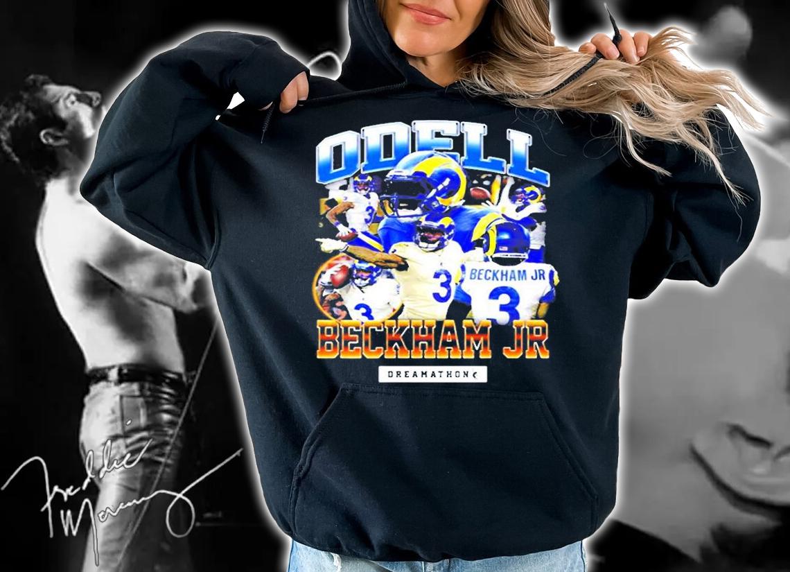 Odell Beckham Jr American Football MVP Player T-Shirt hoodie