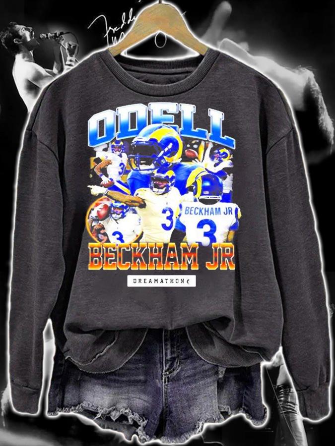 Odell Beckham Jr American Football MVP Player T-Shirt sweatshirt