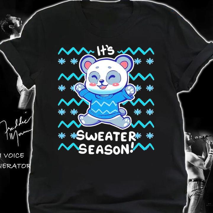 Panda It's Sweater Season Shirt shirt