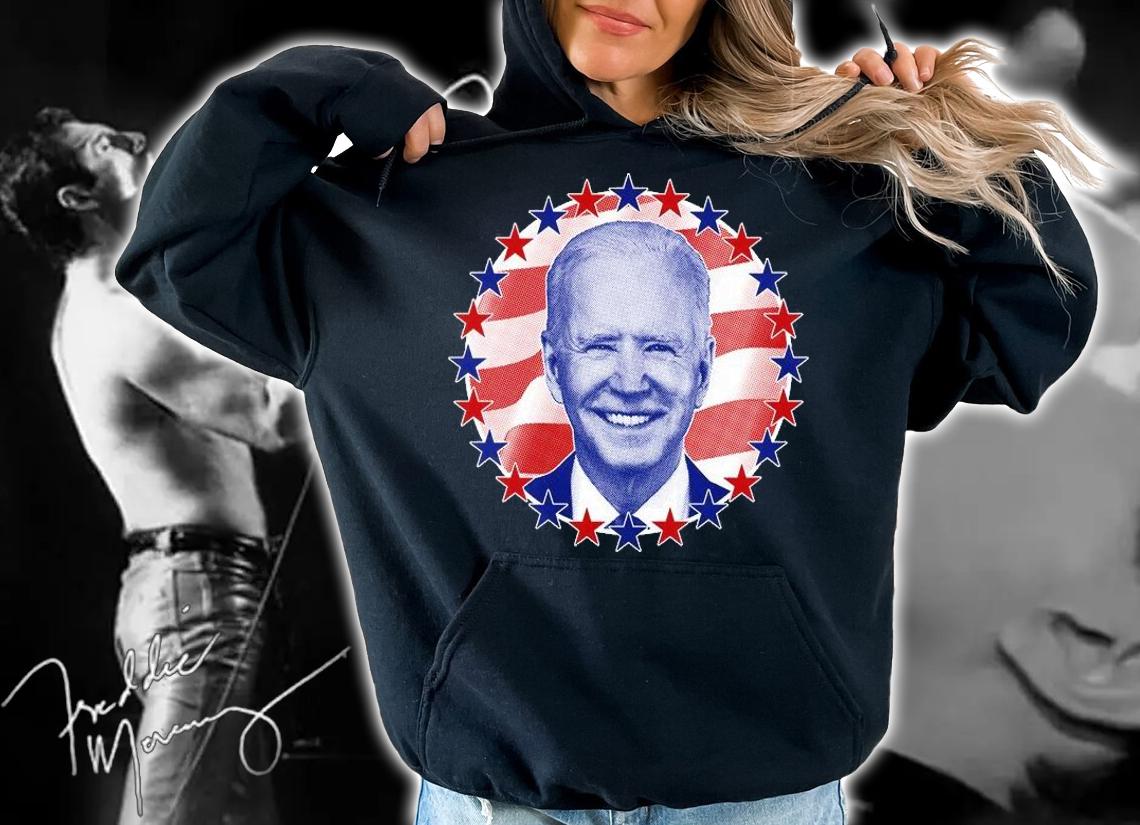 President Joe Biden Stars and Stripes T-Shirt hoodie