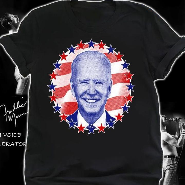 President Joe Biden Stars and Stripes T-Shirt shirt