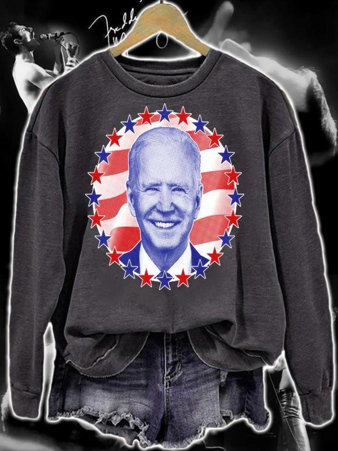 President Joe Biden Stars and Stripes T-Shirt sweatshirt