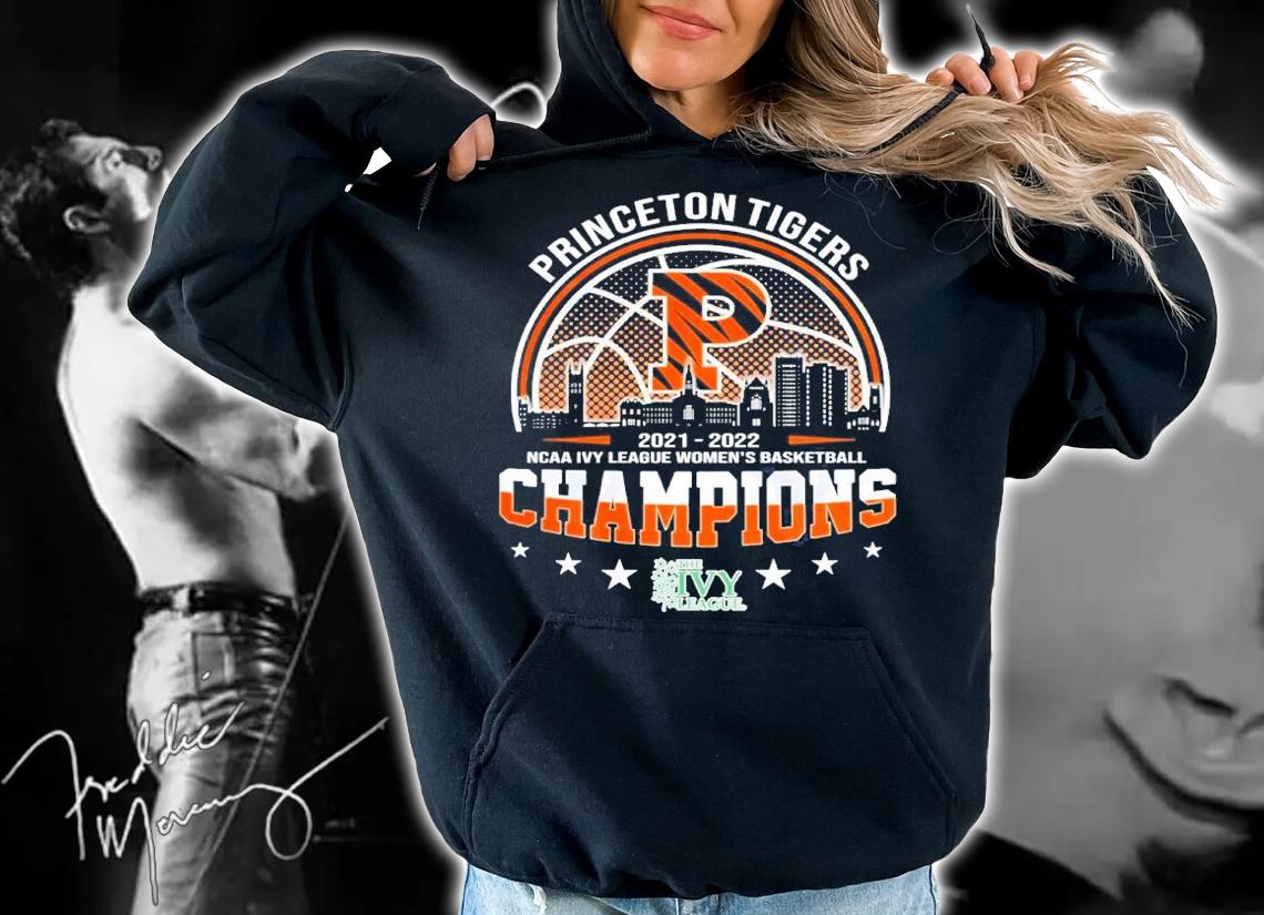 Princeton Tigers NCAA Ivy League Women's Basketball 2021-2022 Champions Shirt hoodie