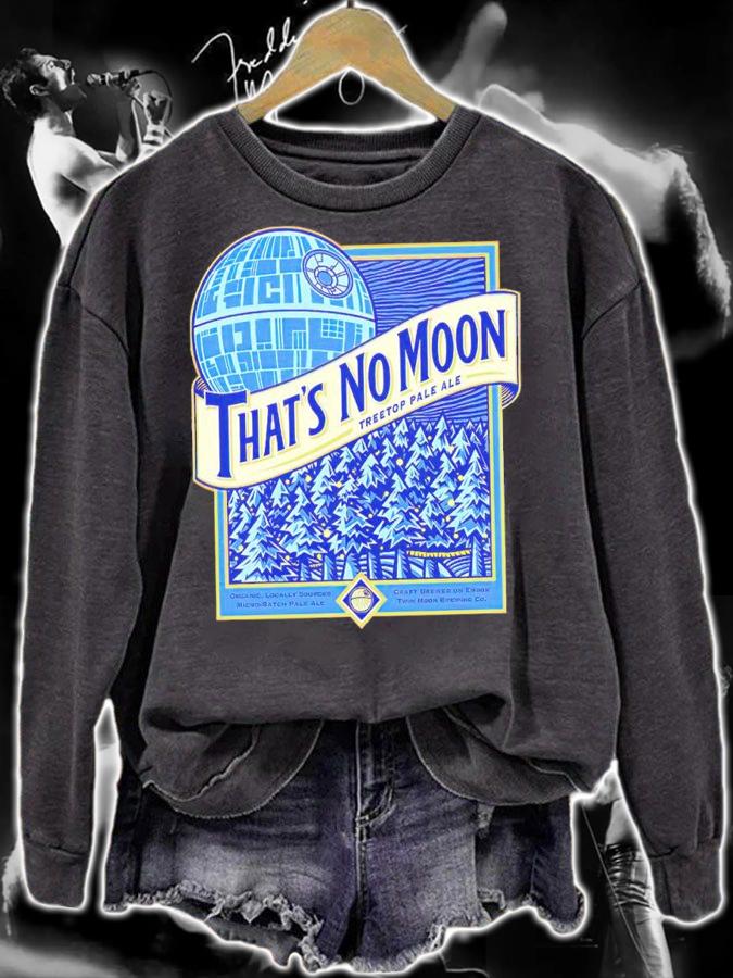 Star Wars That's No Moon Treetop Pale Ale Shirt sweatshirt