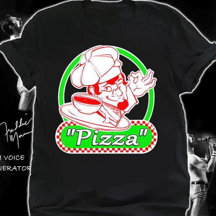 The Artist Currently Known As Shool Pizza Box T-Shirt shirt