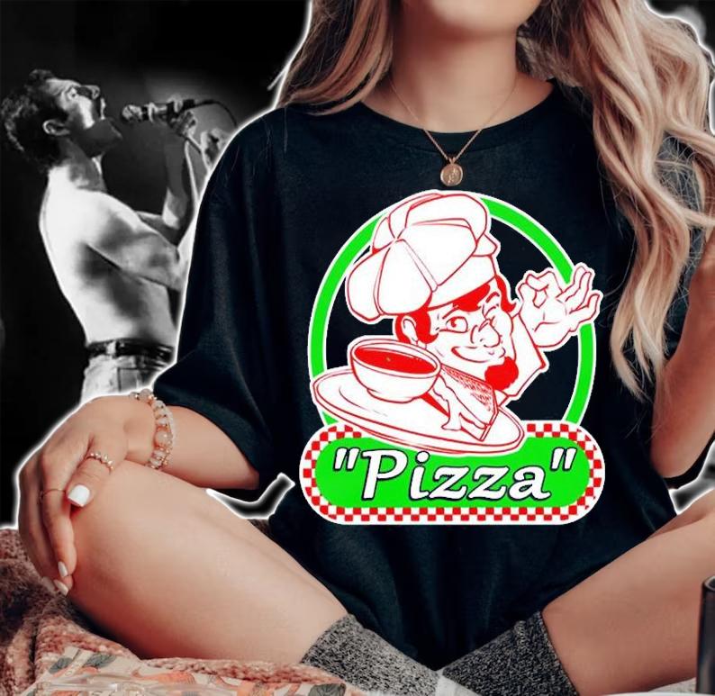 The Artist Currently Known As Shool Pizza Box T-Shirt woman shirt