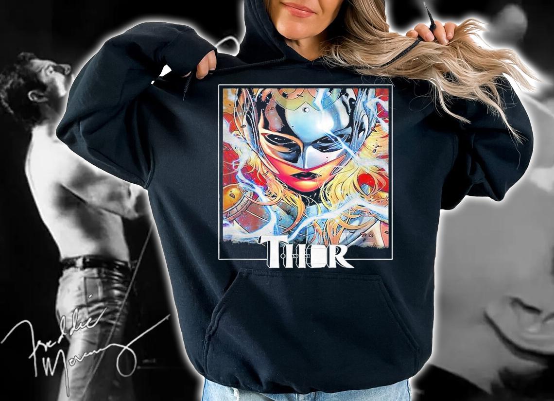 The Mighty Thor 4 Marvel New Movie 2022 T-Shirt hoodie