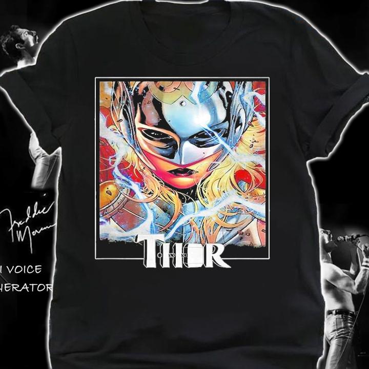The Mighty Thor 4 Marvel New Movie 2022 T-Shirt shirt