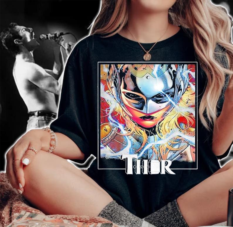 The Mighty Thor 4 Marvel New Movie 2022 T-Shirt woman shirt