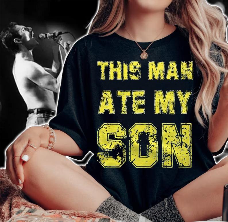 This man ate my son T-shirt woman shirt