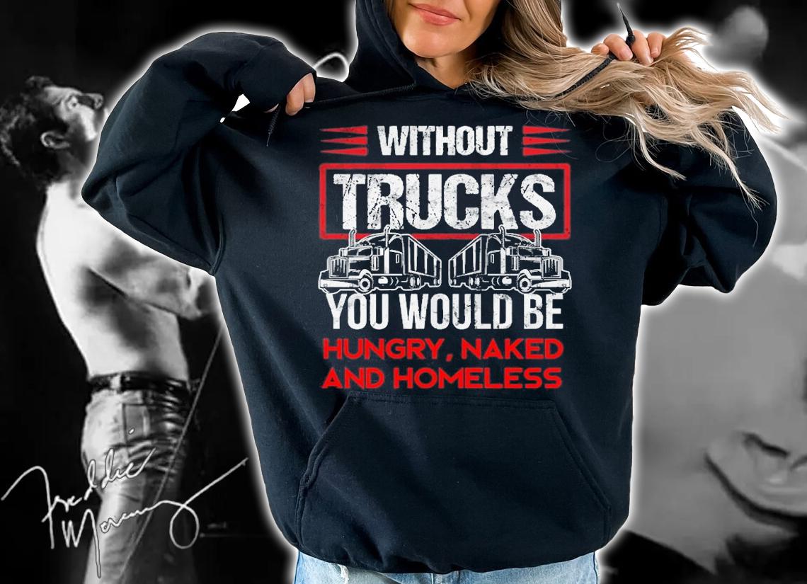 Truck Driver, Trucker T-Shirt hoodie