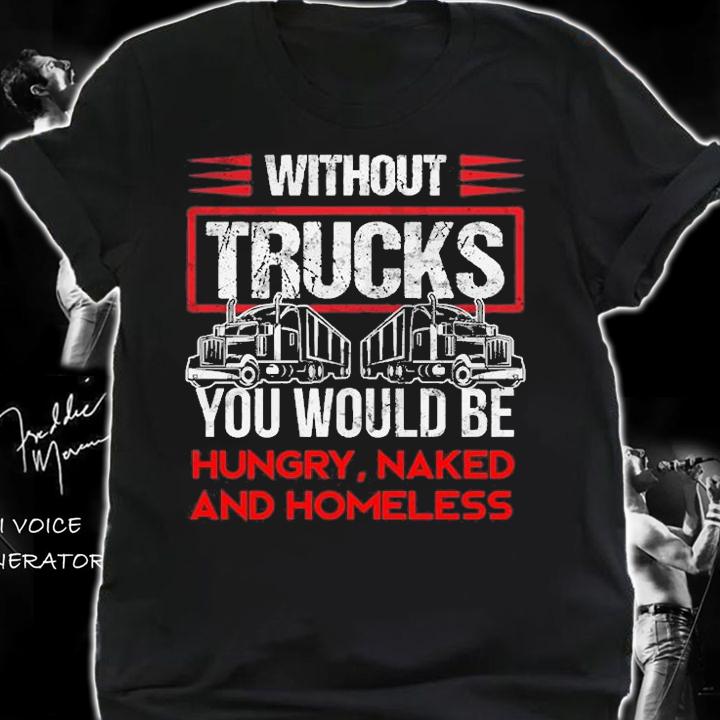 Truck Driver, Trucker T-Shirt shirt